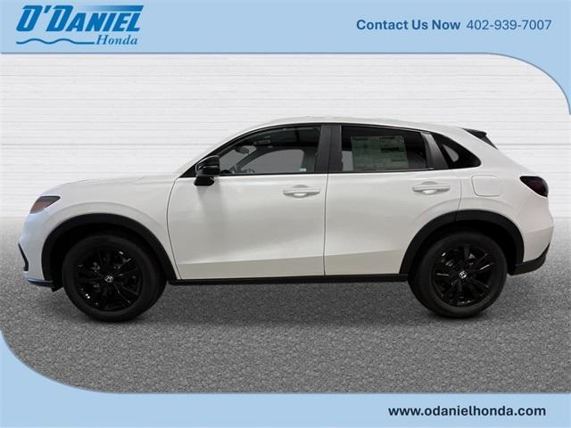 new 2026 Honda HR-V car, priced at $31,405