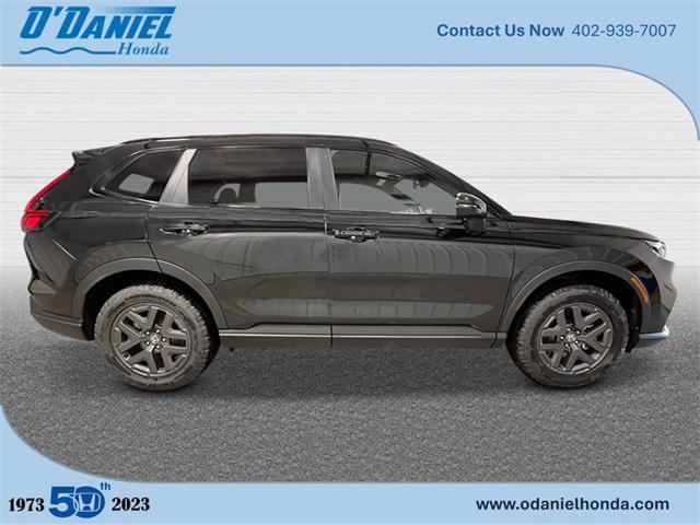 new 2026 Honda CR-V Hybrid car, priced at $40,195