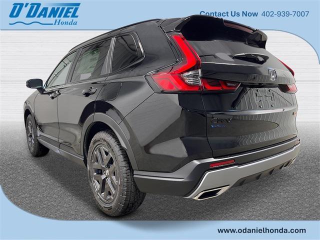 new 2026 Honda CR-V Hybrid car, priced at $40,195