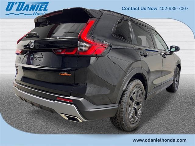 new 2026 Honda CR-V Hybrid car, priced at $40,195