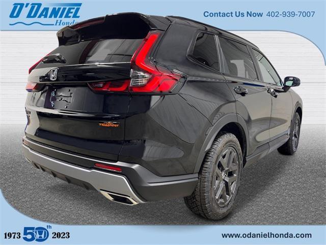 new 2026 Honda CR-V Hybrid car, priced at $40,195