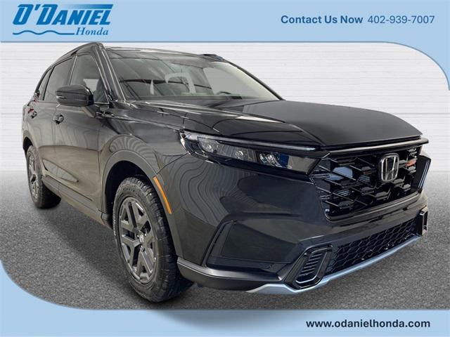 new 2026 Honda CR-V Hybrid car, priced at $40,195