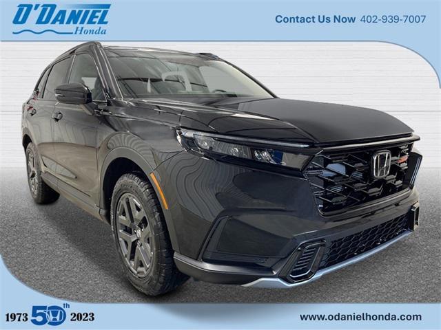 new 2026 Honda CR-V Hybrid car, priced at $40,195