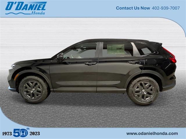 new 2026 Honda CR-V Hybrid car, priced at $40,195