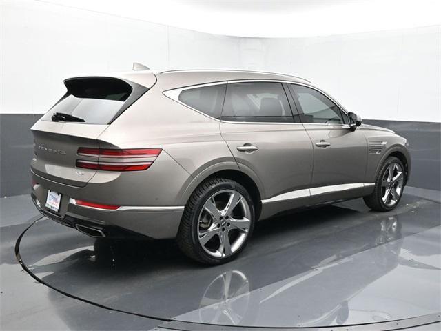 used 2021 Genesis GV80 car, priced at $34,500