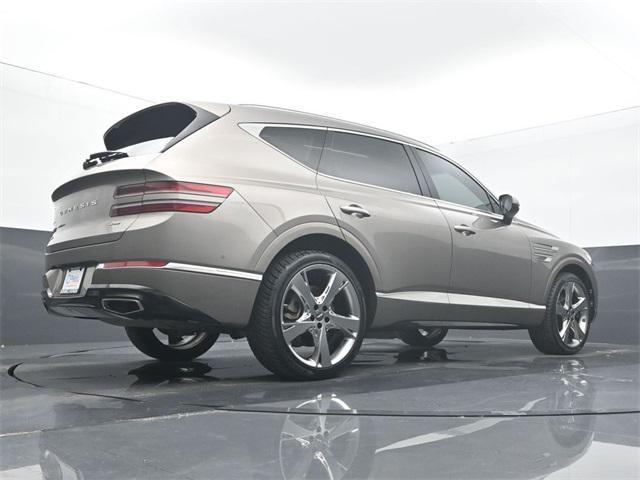 used 2021 Genesis GV80 car, priced at $34,500