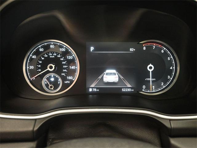 used 2021 Genesis GV80 car, priced at $34,500