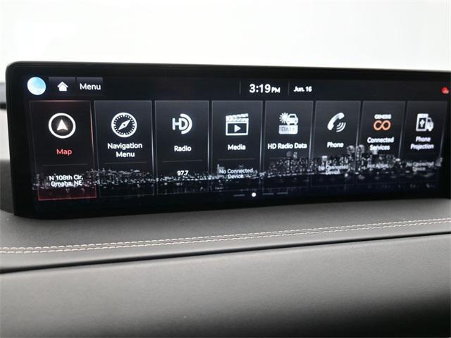 used 2021 Genesis GV80 car, priced at $34,500