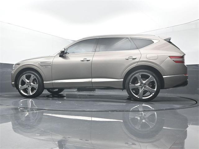 used 2021 Genesis GV80 car, priced at $34,500