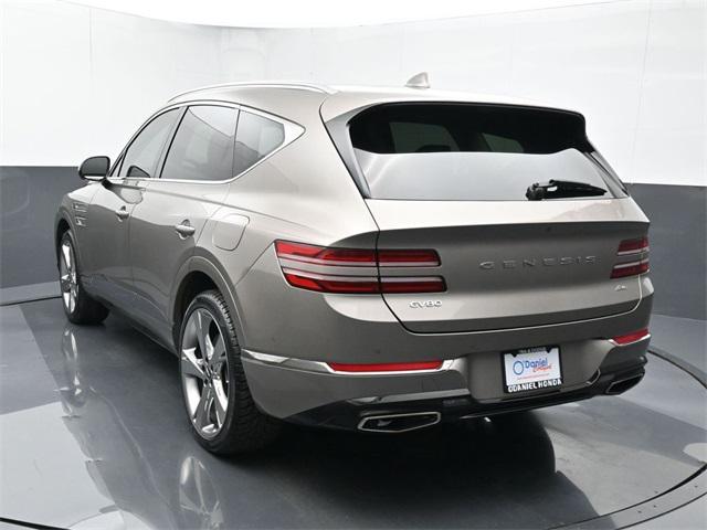 used 2021 Genesis GV80 car, priced at $34,500