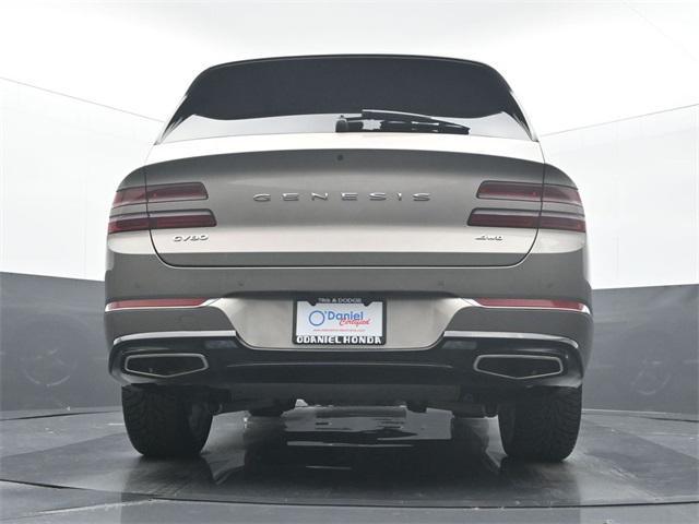 used 2021 Genesis GV80 car, priced at $34,500