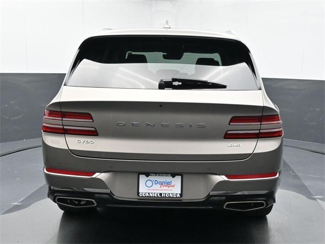 used 2021 Genesis GV80 car, priced at $34,500