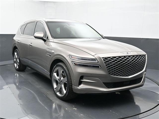 used 2021 Genesis GV80 car, priced at $34,500