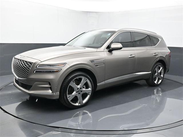 used 2021 Genesis GV80 car, priced at $34,500