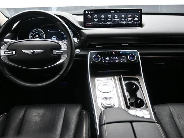 used 2021 Genesis GV80 car, priced at $34,500