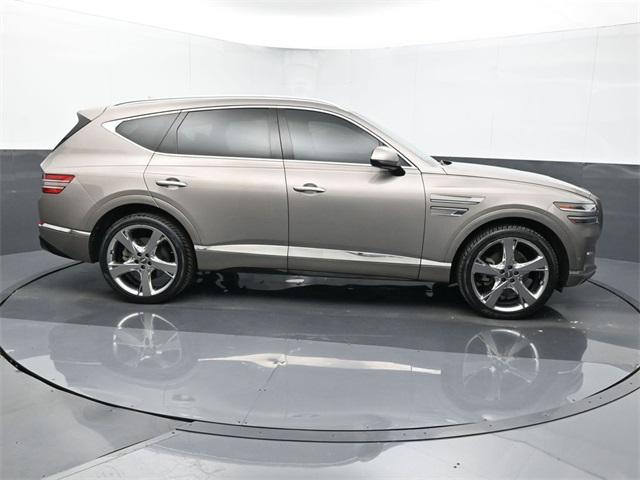 used 2021 Genesis GV80 car, priced at $34,500