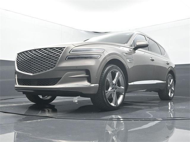 used 2021 Genesis GV80 car, priced at $34,500