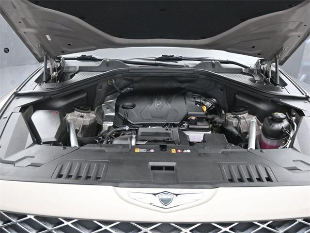 used 2021 Genesis GV80 car, priced at $34,500