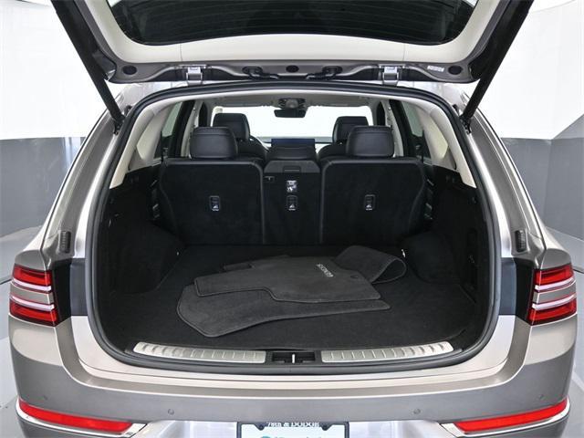 used 2021 Genesis GV80 car, priced at $34,500