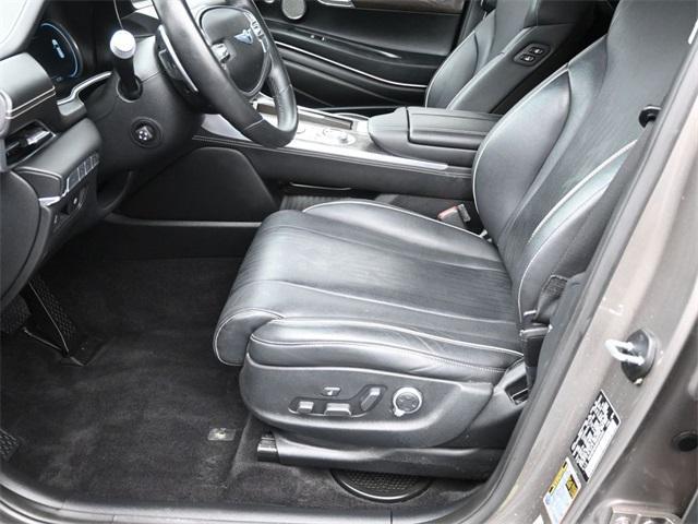 used 2021 Genesis GV80 car, priced at $34,500