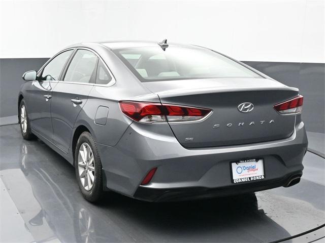 used 2018 Hyundai Sonata car, priced at $14,500