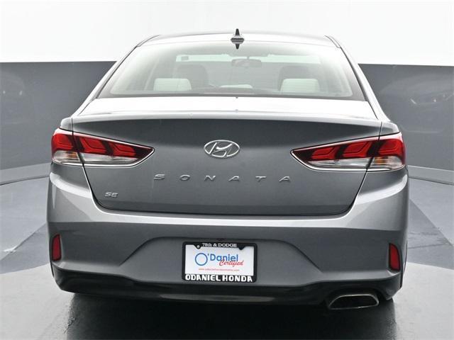 used 2018 Hyundai Sonata car, priced at $14,500