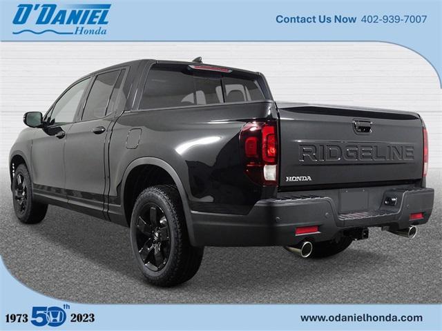 new 2025 Honda Ridgeline car, priced at $48,200