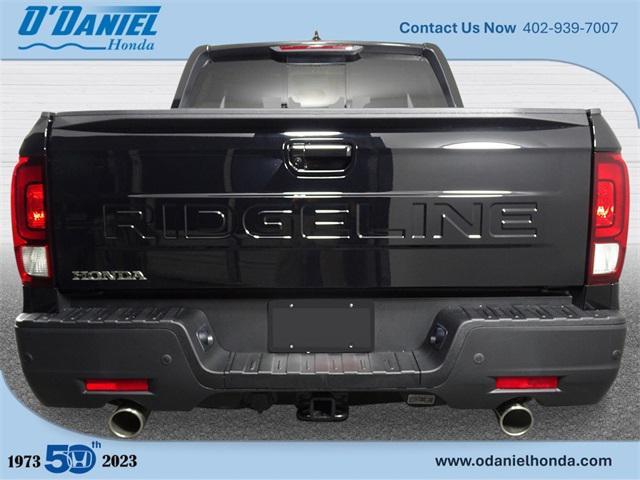 new 2025 Honda Ridgeline car, priced at $48,200