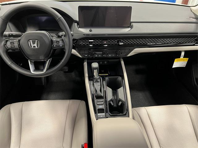 new 2025 Honda Accord Hybrid car, priced at $40,395