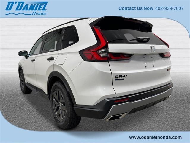 new 2026 Honda CR-V Hybrid car, priced at $40,650