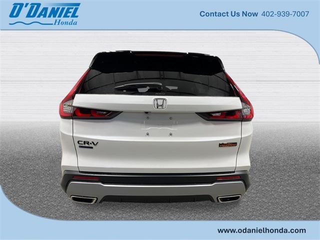 new 2026 Honda CR-V Hybrid car, priced at $40,650