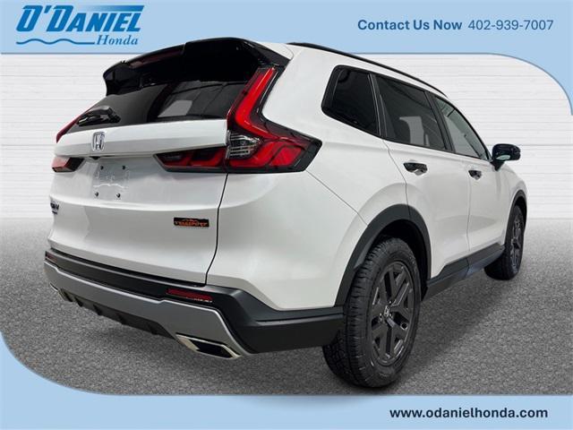 new 2026 Honda CR-V Hybrid car, priced at $40,650