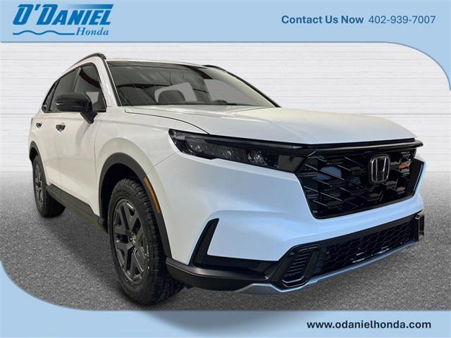 new 2026 Honda CR-V Hybrid car, priced at $40,650