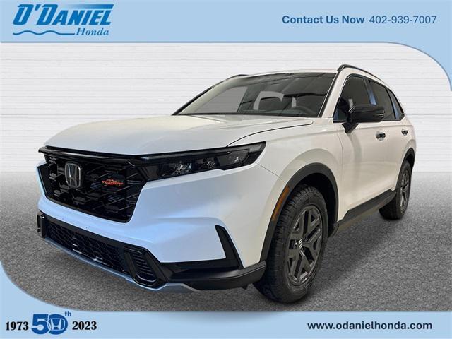 new 2026 Honda CR-V Hybrid car, priced at $40,650