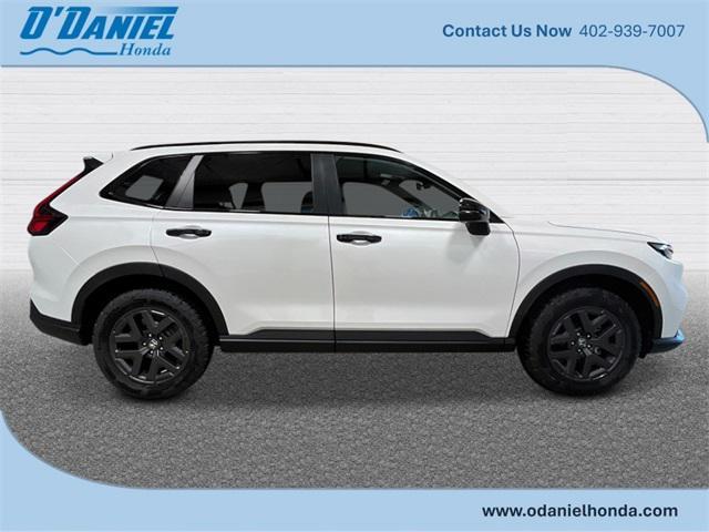 new 2026 Honda CR-V Hybrid car, priced at $40,650