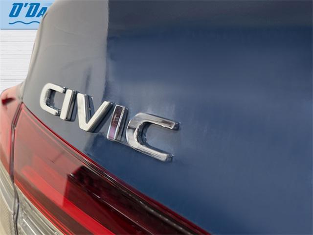 new 2025 Honda Civic car, priced at $27,855