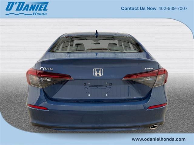 new 2025 Honda Civic car, priced at $27,855