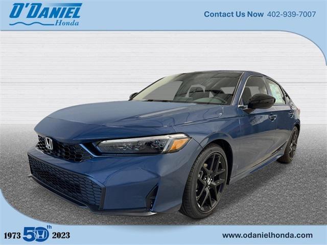 new 2025 Honda Civic car, priced at $27,855