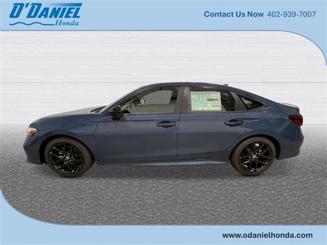 new 2025 Honda Civic car, priced at $27,855