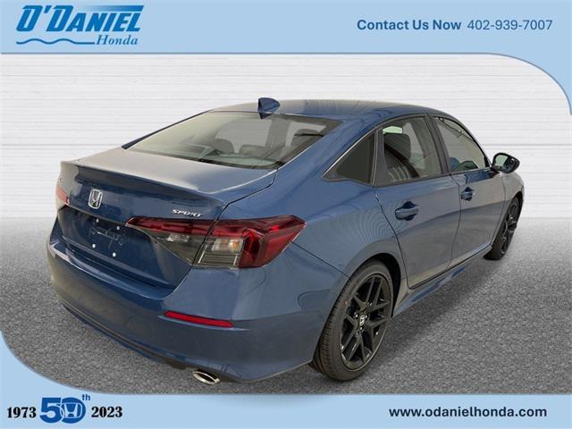 new 2025 Honda Civic car, priced at $27,855