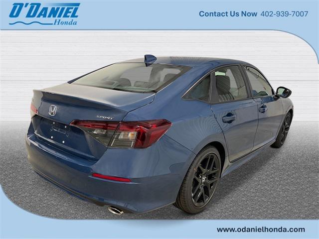 new 2025 Honda Civic car, priced at $27,855