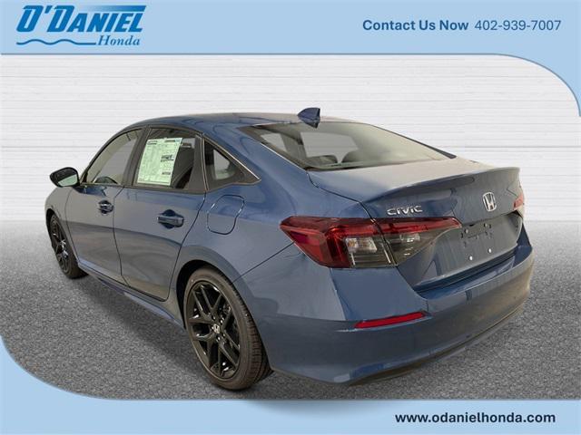 new 2025 Honda Civic car, priced at $27,855