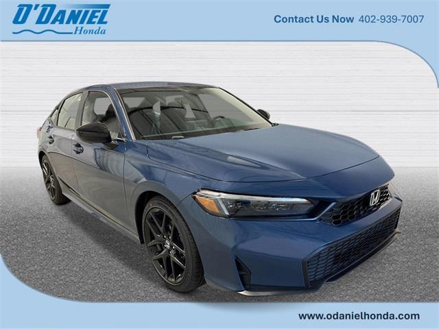 new 2025 Honda Civic car, priced at $27,855