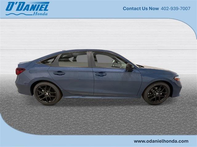 new 2025 Honda Civic car, priced at $27,855