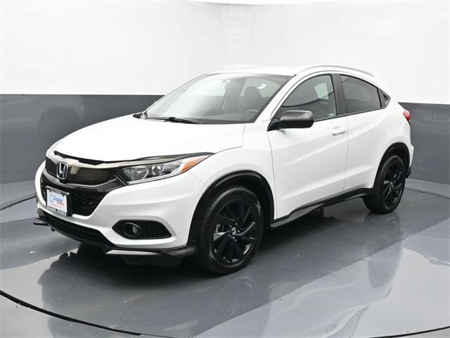 used 2022 Honda HR-V car, priced at $22,500