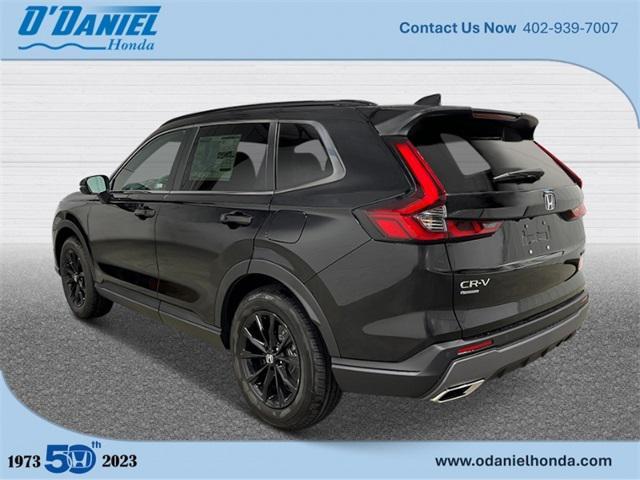 new 2025 Honda CR-V Hybrid car, priced at $40,545