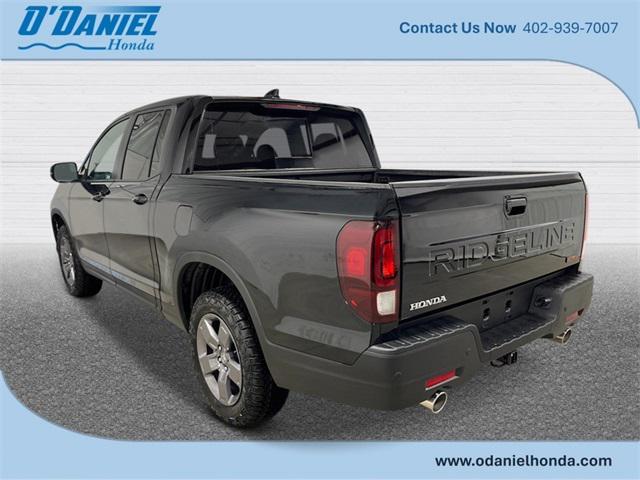 new 2025 Honda Ridgeline car, priced at $46,830