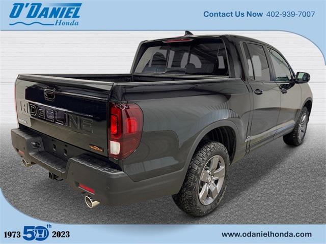 new 2025 Honda Ridgeline car, priced at $46,830