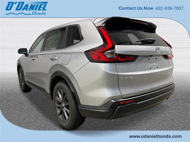 new 2026 Honda CR-V car, priced at $38,295