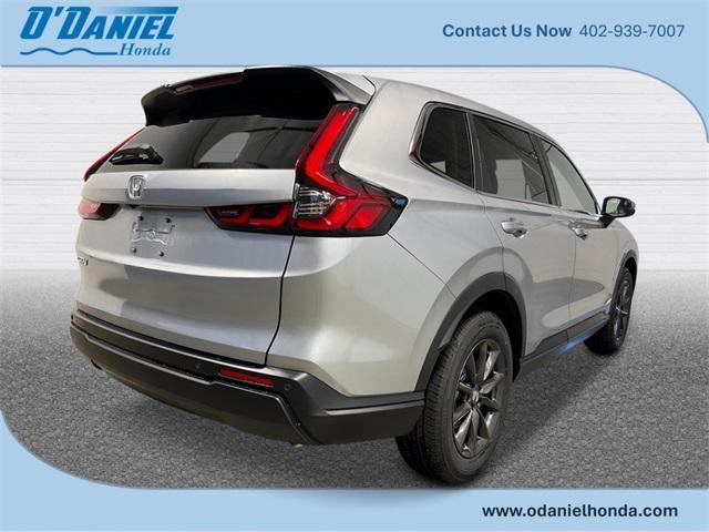 new 2026 Honda CR-V car, priced at $38,295